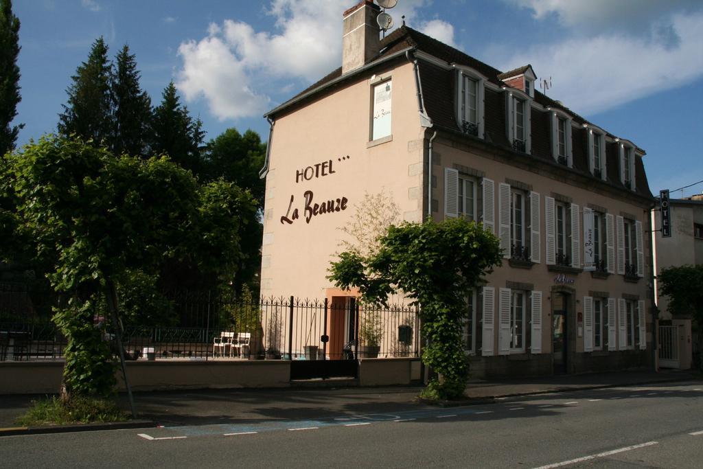 Hotel La Beauze Aubusson  Exterior photo